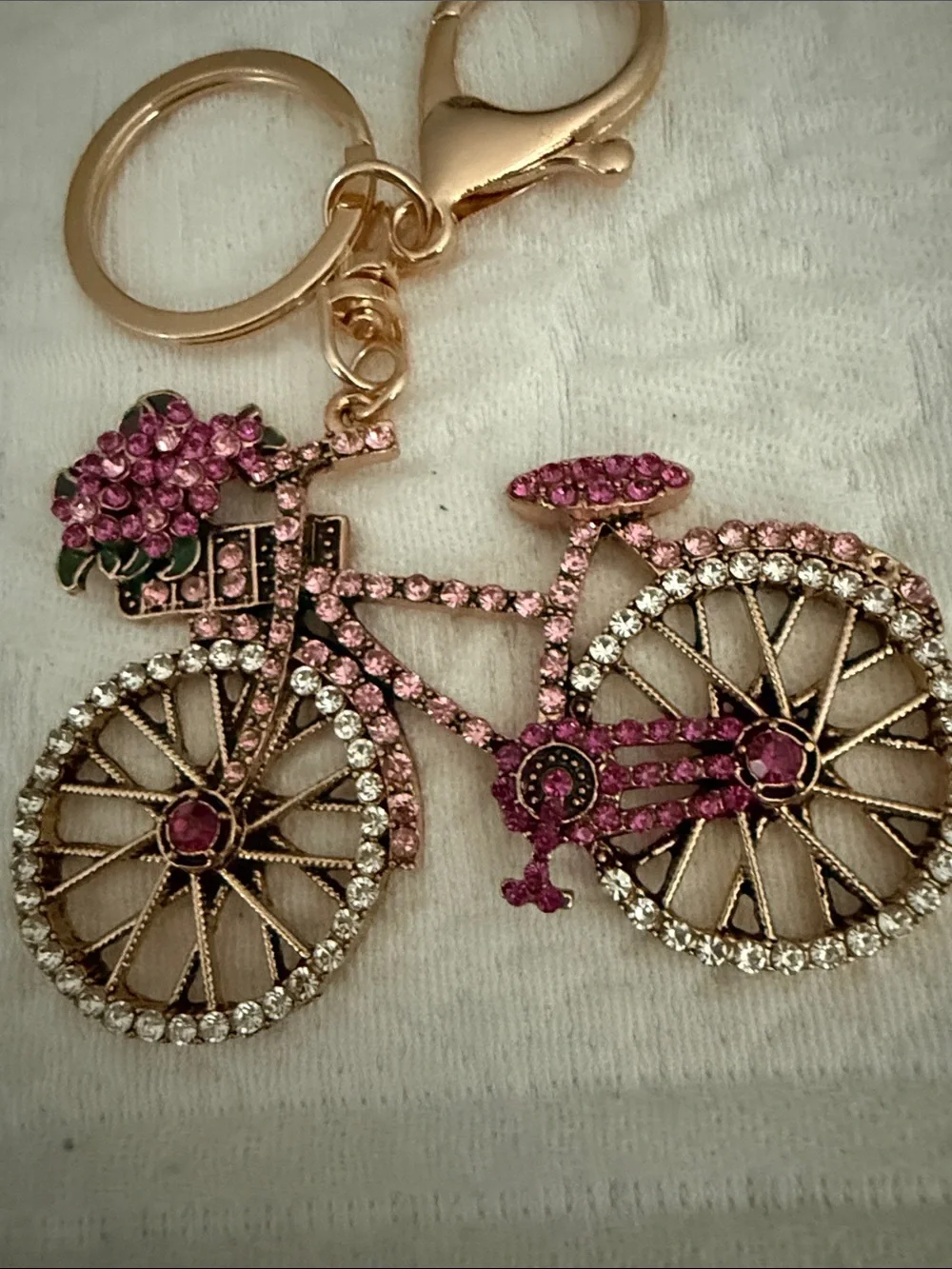 Pink Women unbranded Bag charm or key ring